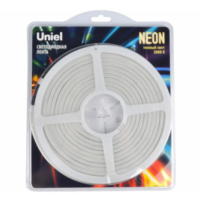 ULS-N21-2835-120DW  Светодиодная лента 8 мм дневной свет NEON
