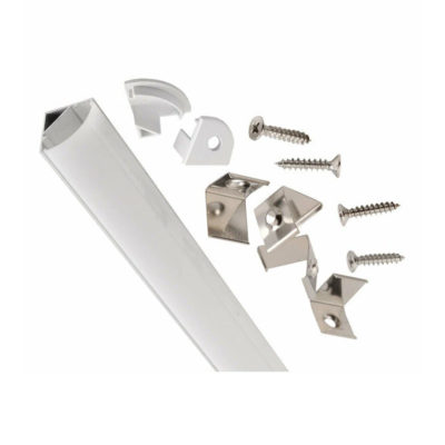 UFE-K06 Угловой алюм.профиль с мат.рассеивателем 200 см