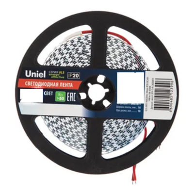 ULS-2835-60-DW Светодиодная лента самоклеящаяся 24V