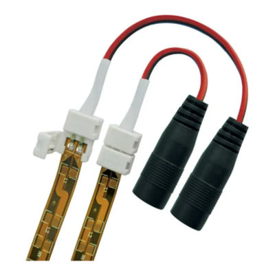 UCX-SJ2/A20 Коннектор д/соединения светодиод.лент 2835(3528) с адаптером