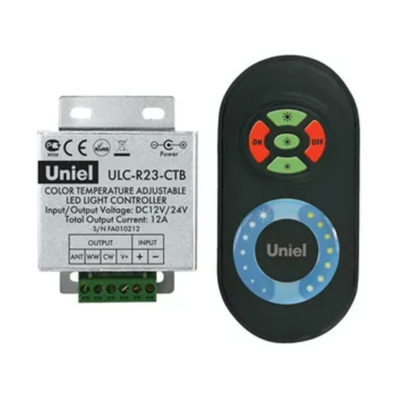 ULC-R22-DIM Контроллер д/управления яркостью одноцветных светодиод.лент с пультом ДУ