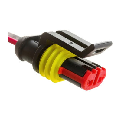 DJ7031-1.5-21 Автомобильный разъем (гнездо с проводом 20 см 3-контактн.)