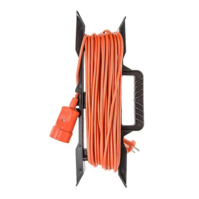 Удлинитель на рамке 20 м(ПВС 2*1