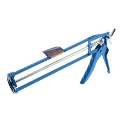 Пистолет для герметика скелетный усиленный 225 мм шток