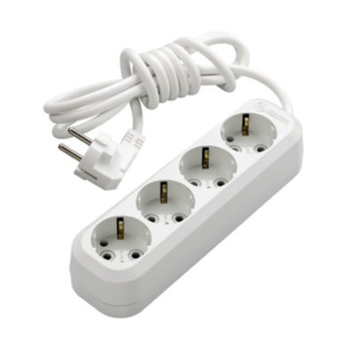 Удлинитель 4*2 м с/з Makel