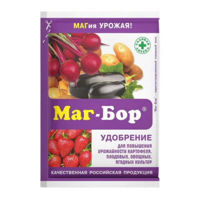 Удобрение МАГ-БОР пак. 100 г