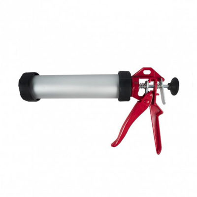 ПИСТОЛЕТ ДЛЯ ГЕРМЕТИКОВ 400мл закрытый корпус гладкий шток "КЕДР"