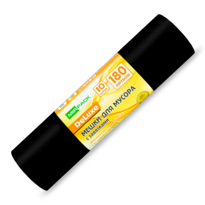 Пакеты для мусора 180 л. 10 шт. особопрочные