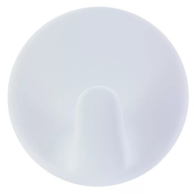 Крючок самоклеящ. 1 шт. круглый