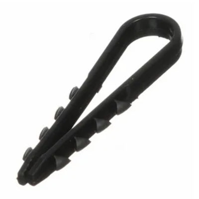 Дюбель хомут ДХК-10 для круглого кабеля 5-10мм нейлон черный  TDM SQ0539-0002