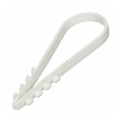 Дюбель-хомут ДХК-18 для круглого кабеля 11-18мм нейлон белый TDM SQ0539-0003