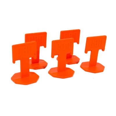 Система выравнивания плитки СВП 2 мм -зажим 500 шт.