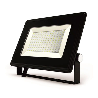 Прожектор светодиод. LE LED FL3 200W BLACK IP65 холодный белый