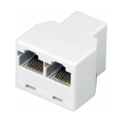 Двойник компьютерный 2 гнезда