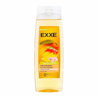 Гель для душа Манго и орхидея 400 мл EXXE