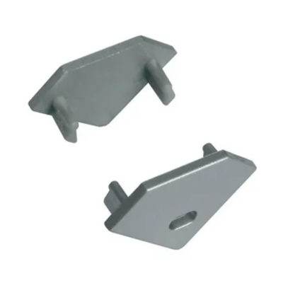 UFE-C03 Набор заглушек для углового профиля(2 шт.) серебро