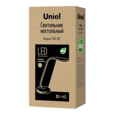 TLD-507 Светильник настольный 5000К белый