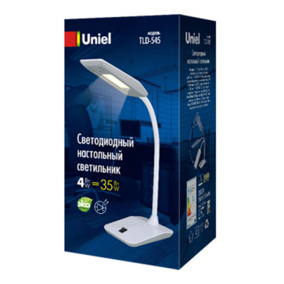 TLD-545 Светильник настольный 4W 3500K мех.выключатель