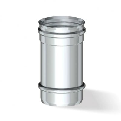 Дымоход L=0.25 м (430/0