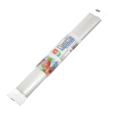 Пакеты для заморозки 20шт. 6л. 30*40см рулон