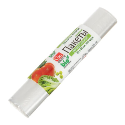 Пакеты универс. 100 шт 5 л 25*40 рулон