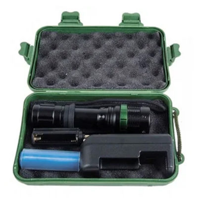 Ultraflash E142 Фонарь аккум. черный 3Вт