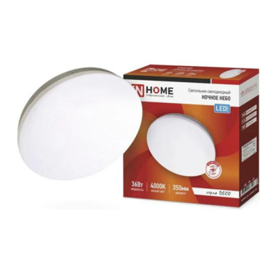 ASD/InHome Светильник светодиод. декорат. 36W 4000K 350*55