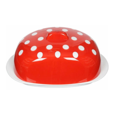 Масленка Marusya ИК210 красный полупроз.