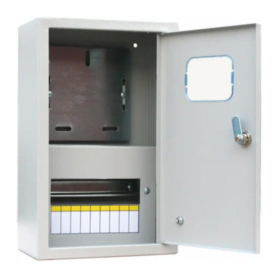 Щит металлический учетно-распределительный навесной ЩРУ 1н-09 IP31