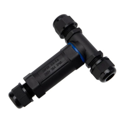 Кабельный коннектор Т-образный (3PIN)