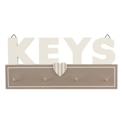 Ключница 4 крючка подвесная Волшебная страна