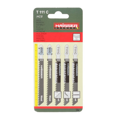 HS118006 Набор пилок по дереву для лобзика