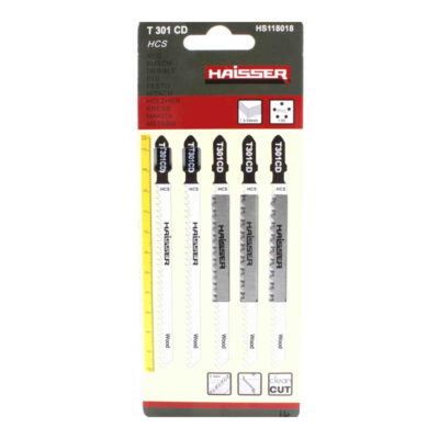 HS118018 Набор пилок по дереву для лобзика