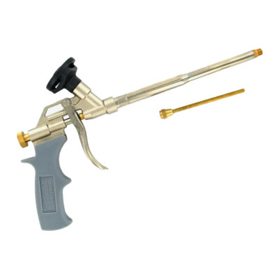 Насадка для монтажной пены с 2-мя удлинителями 160*50*40мм