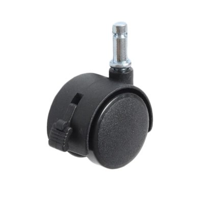 Колесо мебельное Д=38 мм с футоркой М8