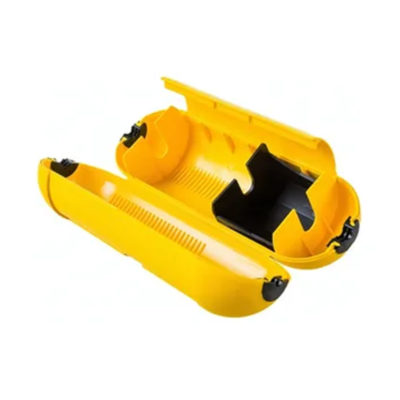 Бокс для защиты кабельного соединения желтый