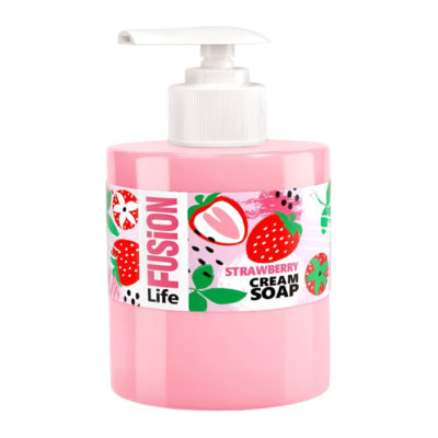 Жидкое крем-мыло "КЛУБНИКА" 300 мл