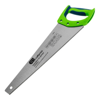 Ножовка по дереву "ЗУБЕЦ" 400мм