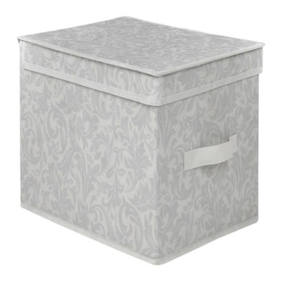 КОРОБ ДЛЯ ХРАНЕНИЯ "GENTLE" 30*40*25 СМ С КРЫШКОЙ И РУЧКОЙ