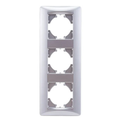 Рамка 3гн. серебро Ugra GUSI