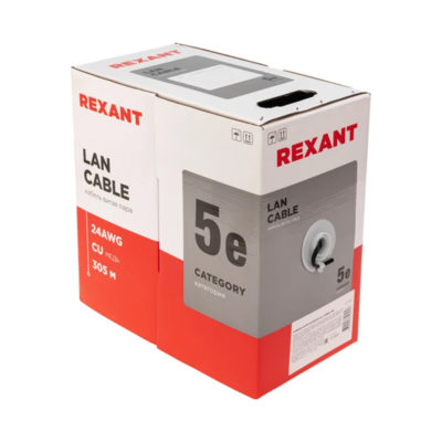 Кабель(витая пара) Кат.5Е