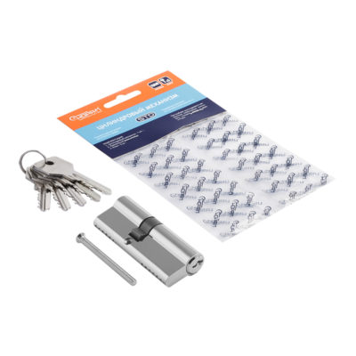 Цилиндровый механизм ECO-STD Z ЛПВ-90 хром (45-45)