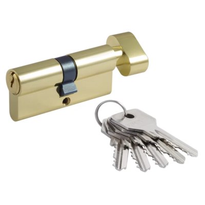 Цилиндровый механизм ECO-STD Z ЛП-70 золото (35-35)