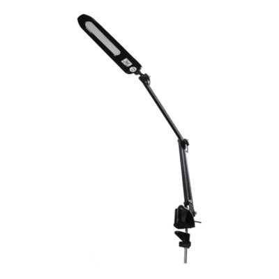 TLD-524 Светильник настольный на струбцине 8W 4500K черный