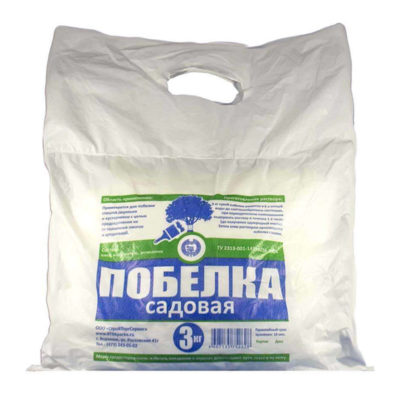 Побелка  садовая 3кг.