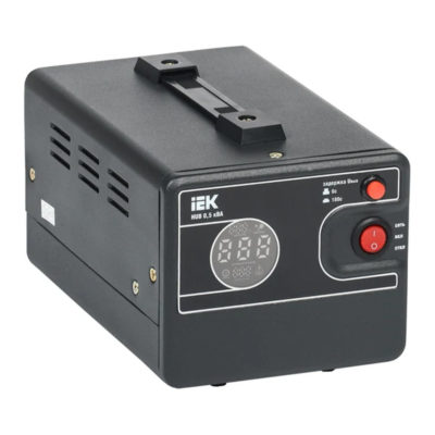 Стабилизатор напр. 1-фаз. переносн. 0.5кВа HUB