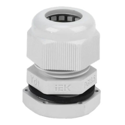 Сальник PG 13.5 Д проводника 7-11 мм IP54 IEK