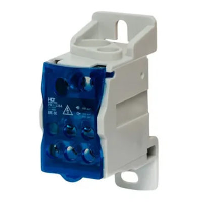 Блок распределительный на DIN-рейку РБД-125А