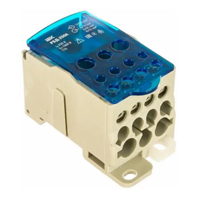 Блок распределительный на DIN-рейку РБД-250А