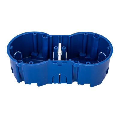 К-501 Коробка установ. 2СУ в бетон евростандарт 136*66*47 мм